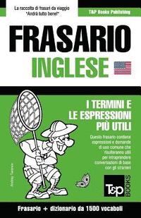 bokomslag Frasario Italiano-Inglese e dizionario ridotto da 1500 vocaboli