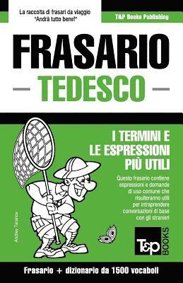 Andrey Taranov - Frasario Italiano-Tedesco e dizionario ridotto da 1500 vocaboli, Häftad