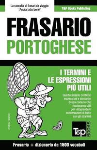 bokomslag Frasario Italiano-Portoghese e dizionario ridotto da 1500 vocaboli