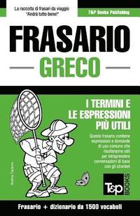 bokomslag Frasario Italiano-Greco e dizionario ridotto da 1500 vocaboli