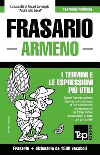 bokomslag Frasario Italiano-Armeno e dizionario ridotto da 1500 vocaboli