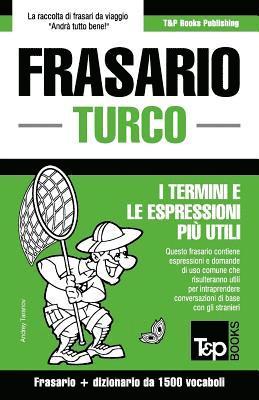 bokomslag Frasario Italiano-Turco e dizionario ridotto da 1500 vocaboli