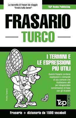 Andrey Taranov - Frasario Italiano-Turco e dizionario ridotto da 1500 vocaboli, Häftad