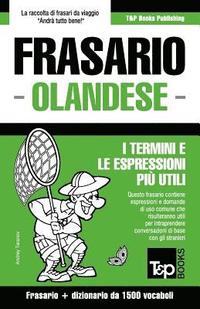 bokomslag Frasario Italiano-Olandese e dizionario ridotto da 1500 vocaboli