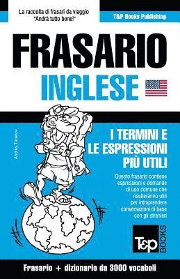 Andrey Taranov - Frasario Italiano-Inglese e vocabolario tematico da 3000 vocaboli, Häftad