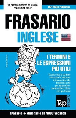 Frasario Italiano-Inglese e vocabolario tematico da 3000 vocaboli 1