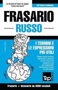 bokomslag Frasario Italiano-Russo e vocabolario tematico da 3000 vocaboli