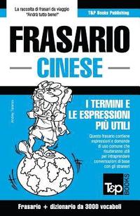 bokomslag Frasario Italiano-Cinese e vocabolario tematico da 3000 vocaboli