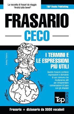 bokomslag Frasario Italiano-Ceco e vocabolario tematico da 3000 vocaboli