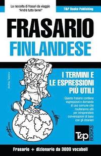 bokomslag Frasario Italiano-Finlandese e vocabolario tematico da 3000 vocaboli
