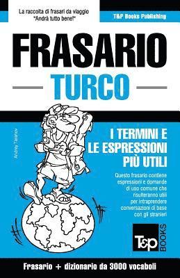 Frasario Italiano-Turco e vocabolario tematico da 3000 vocaboli 1