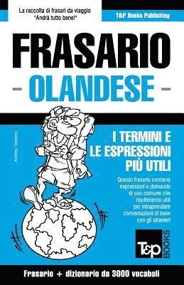 bokomslag Frasario Italiano-Olandese e vocabolario tematico da 3000 vocaboli