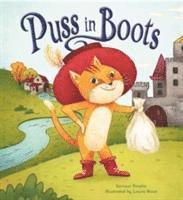 bokomslag Storytime Classics: Puss in Boots