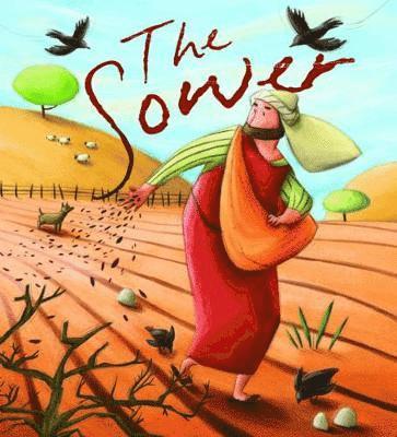 bokomslag My First Bible Stories (Stories Jesus Told): The Sower