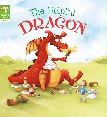 Reading Gems: The Helpful Dragon (Level 4) 1