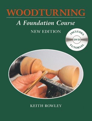 Keith Rowley - WOODTURNING, Häftad