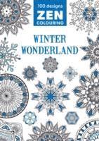 Zen Colouring  Winter Wonderland 1