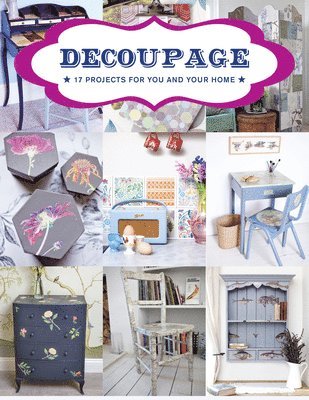 bokomslag Decoupage