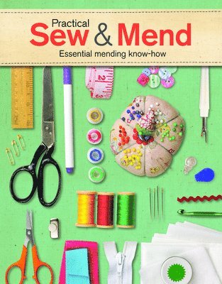 bokomslag Practical Sew & Mend