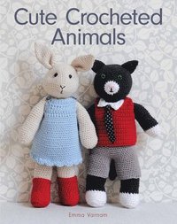 bokomslag Cute Crocheted Animals