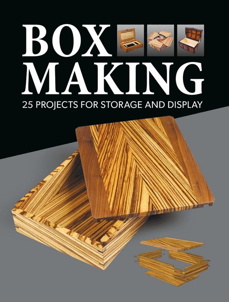 Gmc, GMC - Box Making, Häftad