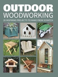bokomslag Outdoor Woodworking