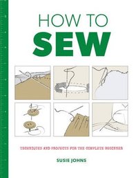 bokomslag How to Sew