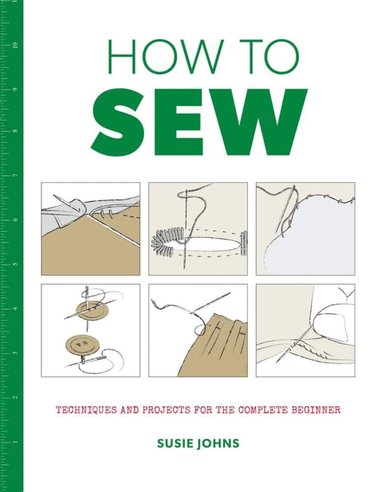 bokomslag How to Sew