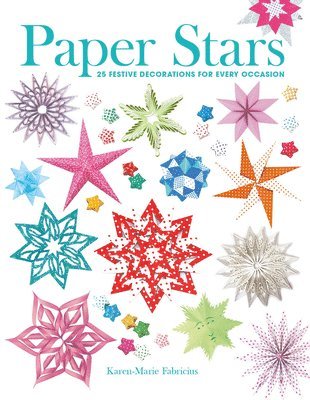bokomslag Paper Stars: 25 Festive Decorations for Every Occasion