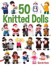 bokomslag 50 Knitted Dolls