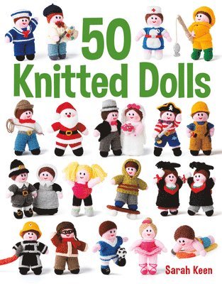 50 Knitted Dolls 1