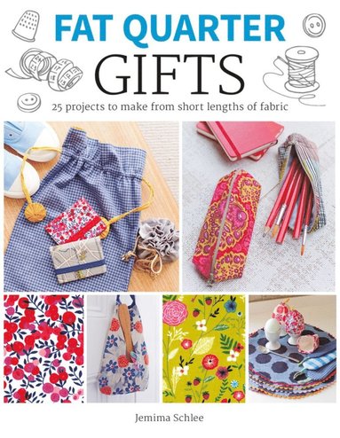 bokomslag Fat Quarter: Gifts