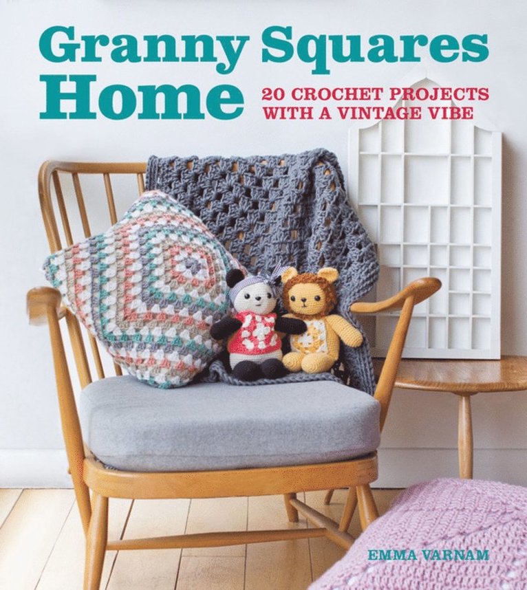 Emma Varnam - Granny Squares Home, Häftad