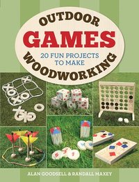 bokomslag Outdoor Woodworking Games