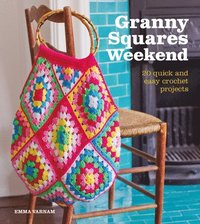 bokomslag Granny Squares Weekend