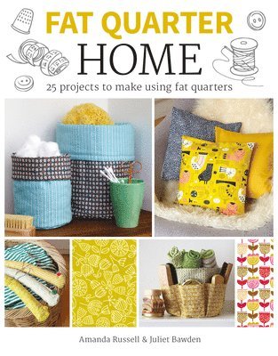 bokomslag Fat Quarter: Home