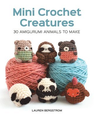 bokomslag Mini Crochet Creatures: 30 Amigurumi Animals to Make
