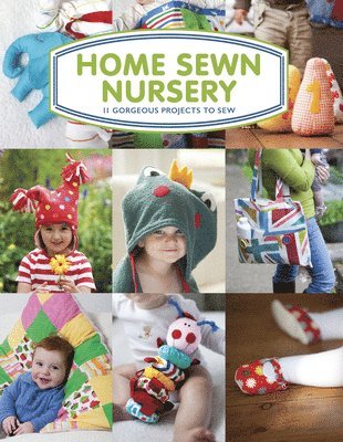bokomslag Home Sewn Nursery