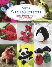 bokomslag Mini Amigurumi: 12 Miniature Items to Crochet