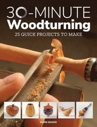 bokomslag 30-Minute Woodturning