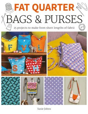 bokomslag Fat Quarter: Bags & Purses