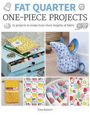 bokomslag Fat Quarter: OnePiece Projects