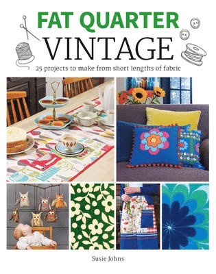 Fat Quarter: Vintage 1