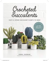 bokomslag Crocheted Succulents