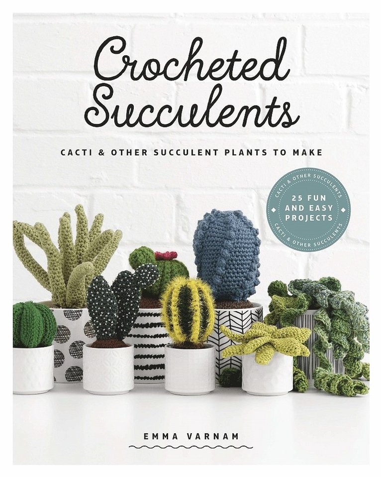 Crocheted Succulents 1