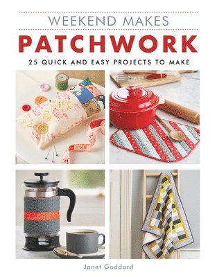 bokomslag Weekend Makes: Patchwork