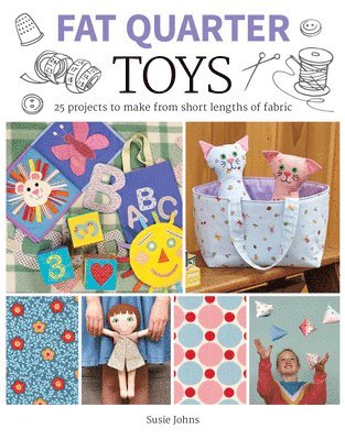 bokomslag Fat Quarter: Toys