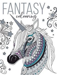 bokomslag Fantasy Colouring