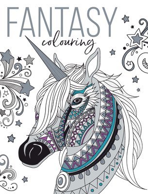 bokomslag Fantasy Colouring