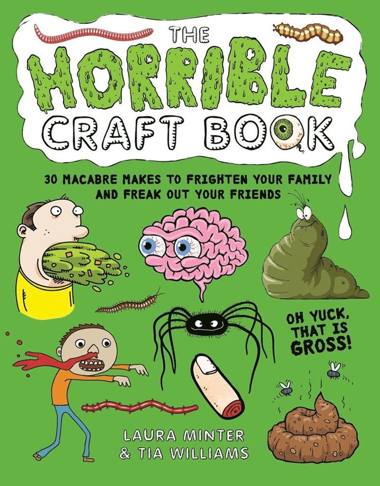 Laura Minter, Tia Williams - Horrible Craft Book, Häftad